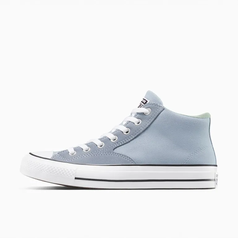 Converse Herren Chuck Taylor All Star Malden Street Mid Canvas Und Wildleder Trainer Wet Stone / Weiss / Schwarz