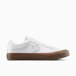 Converse Herren Sport Freizeit Turnschuhe Weiß/Barely Grey/Gum