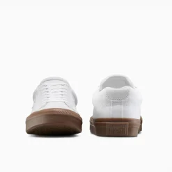 Converse Herren Sport Freizeit Turnschuhe Weiß/Barely Grey/Gum