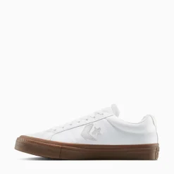 Converse Herren Sport Freizeit Turnschuhe Weiß/Barely Grey/Gum