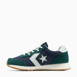 Converse Omega Wildleder Sneaker Obsidian/Darkly Jaded/Egret