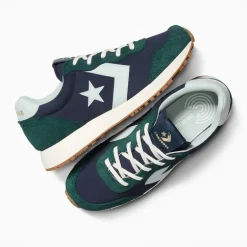 Converse Omega Wildleder Sneaker Obsidian/Darkly Jaded/Egret