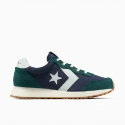 Converse Omega Wildleder Sneaker Obsidian/Darkly Jaded/Egret
