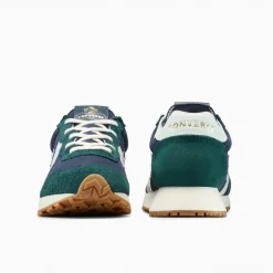 Converse Omega Wildleder Sneaker Obsidian/Darkly Jaded/Egret