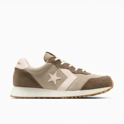 Converse Omega Wildleder Sneaker Vintage Cargo/Shy Flamingo