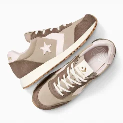 Converse Omega Wildleder Sneaker Vintage Cargo/Shy Flamingo