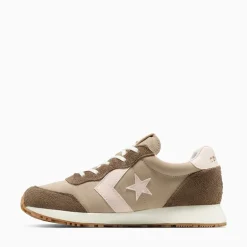 Converse Omega Wildleder Sneaker Vintage Cargo/Shy Flamingo