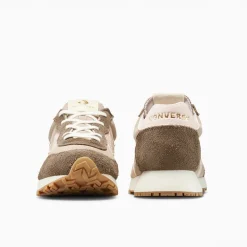 Converse Omega Wildleder Sneaker Vintage Cargo/Shy Flamingo