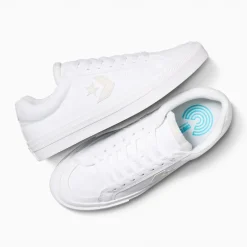 Converse Sport Freizeitschuhe Weiß/Weiß/Barely Grey