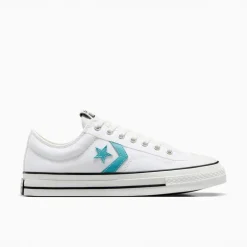 Converse Star Player 76 Ox Sportschuhe Weiß / Ocean Drip / Schwarz