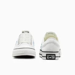 Converse Star Player 76 Ox Sportschuhe Weiß / Ocean Drip / Schwarz