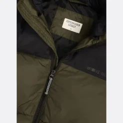 Copenhagen Legacy Herren Jacke mit Kapuze Army / Schwarz