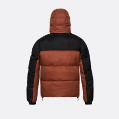 Copenhagen Legacy Herren Jacke mit Kapuze Rost / Schwarz