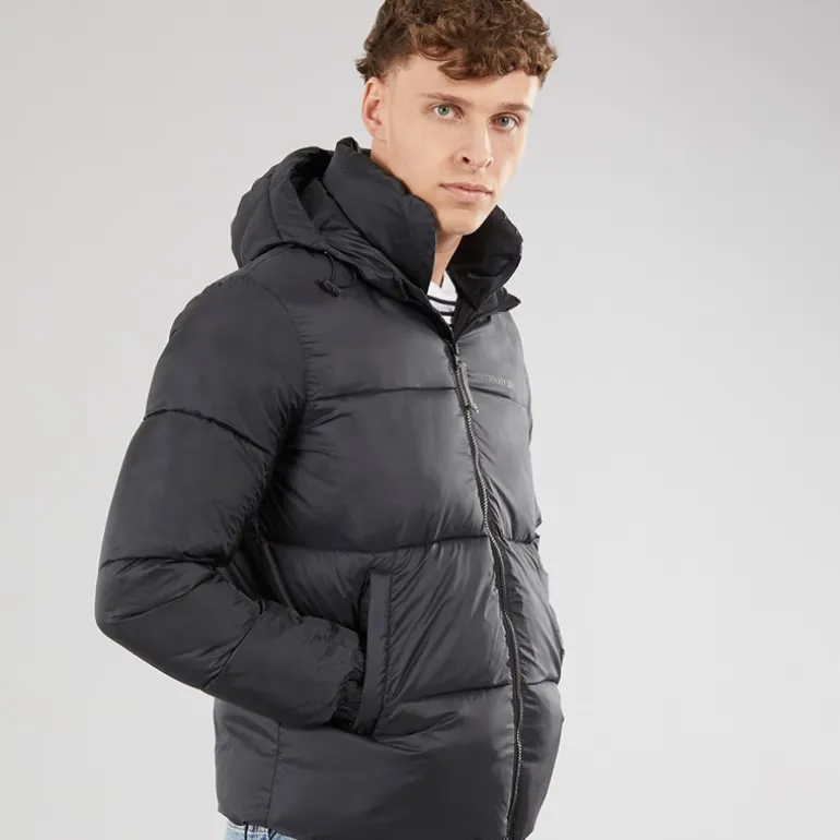 Copenhagen Legacy Herren Jacke mit Kapuze Schwarz