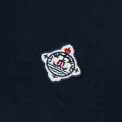 Copenhagen Legacy Herren Reißverschluss Hoodie Navy