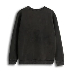Copenhagen Legacy Herren Vintage Gewaschen Oversized Sweatshirt Dark Grey