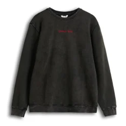 Copenhagen Legacy Herren Vintage Gewaschen Oversized Sweatshirt Dark Grey
