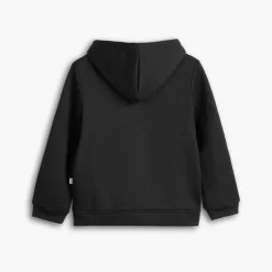 Copenhagen Legacy Junge Reißverschluss Hoodie Schwarz