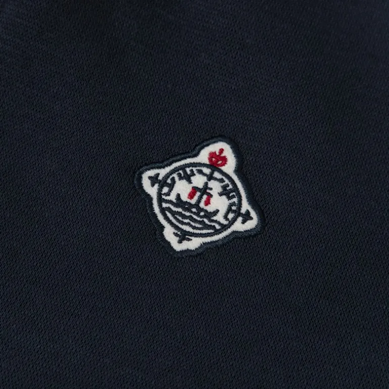 Copenhagen Legacy Junge Reißverschluss Hoodie Navy