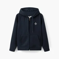 Copenhagen Legacy Junge Reißverschluss Hoodie Navy
