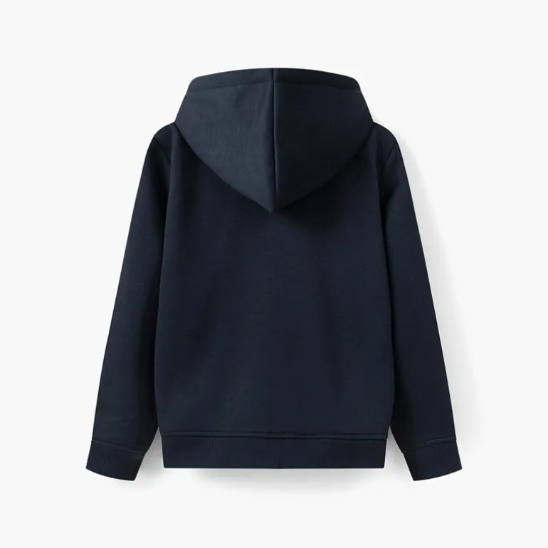 Copenhagen Legacy Junge Reißverschluss Hoodie Navy