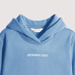 Copenhagen Legacy Kapuzenpullover Blau