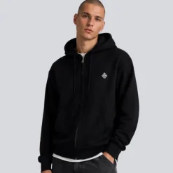 Copenhagen Legacy Kapuzenpullover Schwarz