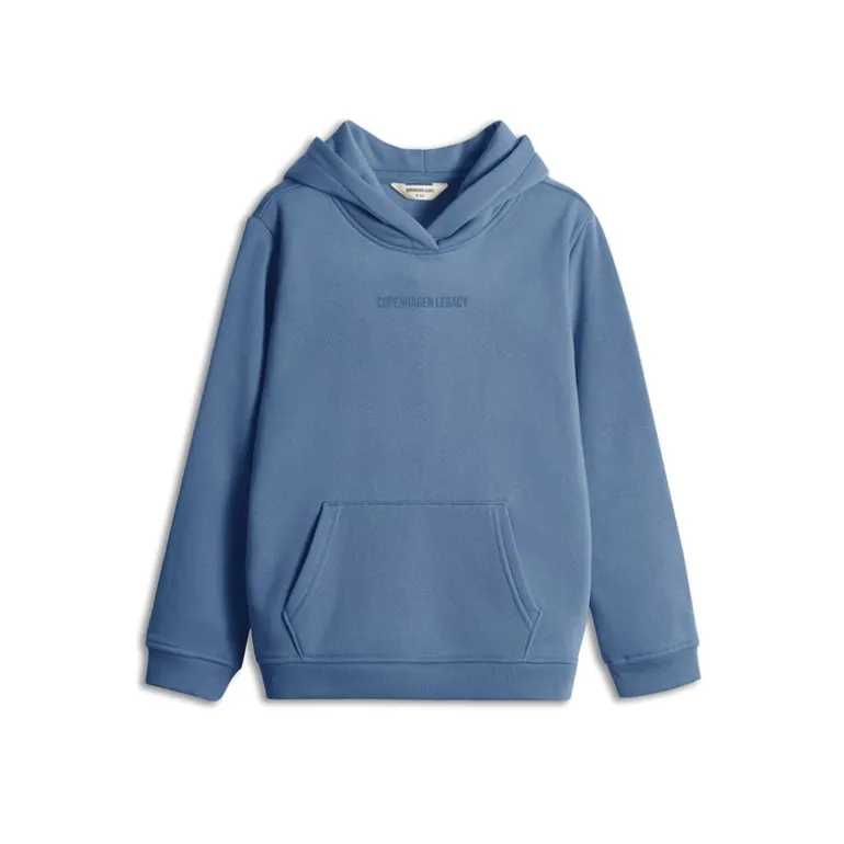 Copenhagen Legacy Kinder Hoodie Denim Melange