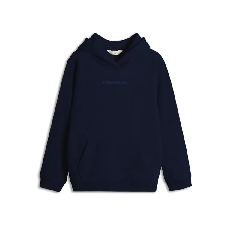 Copenhagen Legacy Kinder Hoodie Marineblau