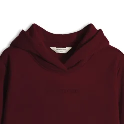 Copenhagen Legacy Kinder Kapuzenpullover Burgunderrot