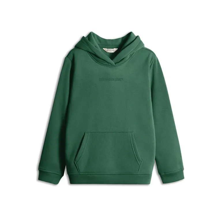 Copenhagen Legacy Kinder Kapuzenpullover Grün