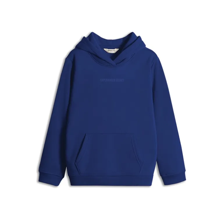 Copenhagen Legacy Kinder Kapuzenpullover Blau