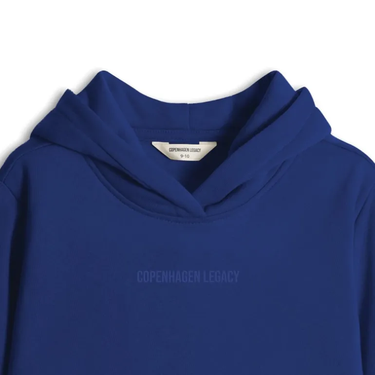 Copenhagen Legacy Kinder Kapuzenpullover Blau