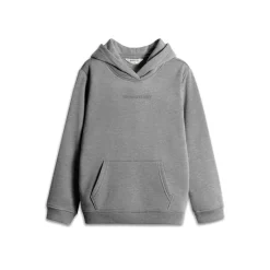Copenhagen Legacy Kinder Kapuzenpullover Grau Melange