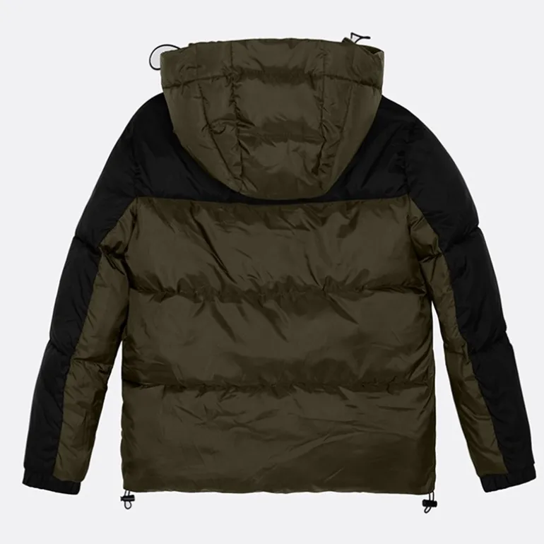 Copenhagen Legacy Kinder Kapuzenjacke Armee / Schwarz