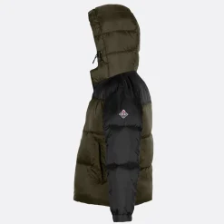 Copenhagen Legacy Kinder Kapuzenjacke Armee / Schwarz
