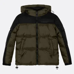 Copenhagen Legacy Kinder Kapuzenjacke Armee / Schwarz