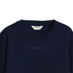 Copenhagen Legacy Sweatshirt Kinder Marineblau
