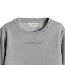 Copenhagen Legacy Sweatshirt Grau Melange Kinder