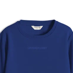 Copenhagen Legacy Sweatshirt Kobalt Blau