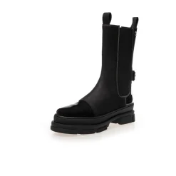Copenhagen Shoes Damen Die Glauben Stiefel 038 Black Patent