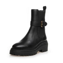 Copenhagen Shoes Damen Die Look Stiefel Stiefel 0001 Black