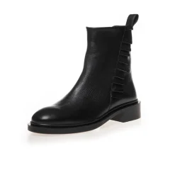 Copenhagen Shoes Damen Die Mode Liebe Stiefel 0001 Black