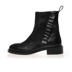 Copenhagen Shoes Damen Die Mode Liebe Stiefel 0001 Black