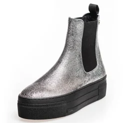 Copenhagen Shoes Damen Enya Stiefel 009 Silber Snake
