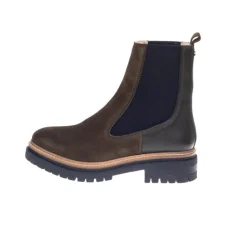 Copenhagen Shoes Damen Fall 21 Suede Modische Stiefel Khaki