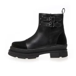 Copenhagen Shoes Damen Folge dem Weg Stiefel 038 Black Patent