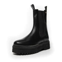 Copenhagen Shoes Damen Going Leder Copenhagen Stiefel 001 Schwarz