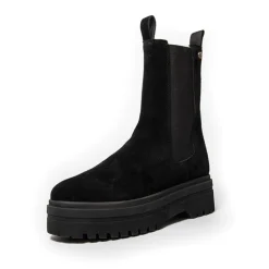 Copenhagen Shoes Damen Going Suede Copenhagen Stiefel 001 Schwarz