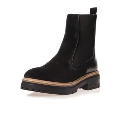 Copenhagen Shoes Damen Herbst 21 Wildleder Stiefel 001 Schwarz